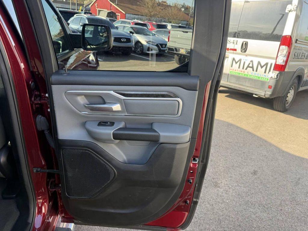 used 2021 Ram 1500 car, priced at $24,995