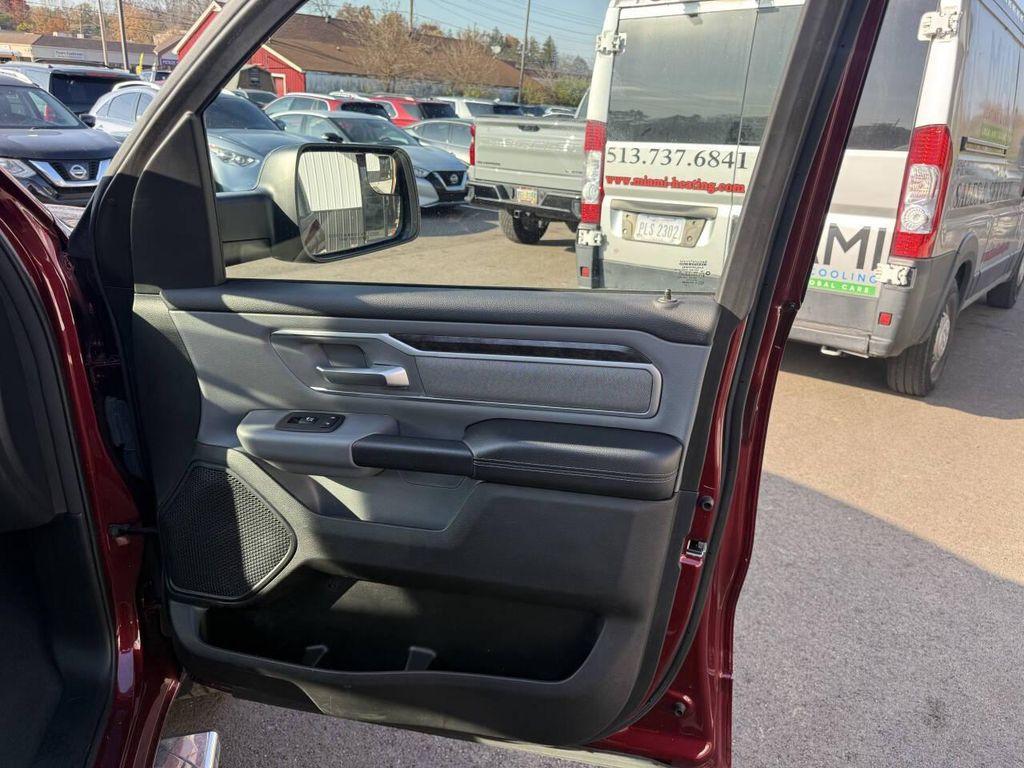 used 2021 Ram 1500 car, priced at $24,995