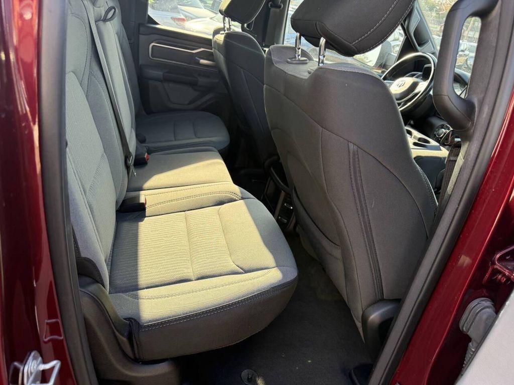 used 2021 Ram 1500 car, priced at $24,995