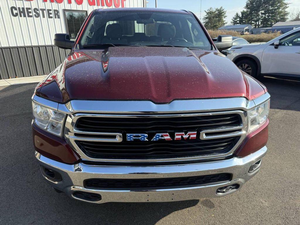 used 2021 Ram 1500 car, priced at $24,995