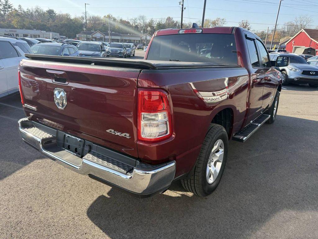 used 2021 Ram 1500 car, priced at $24,995