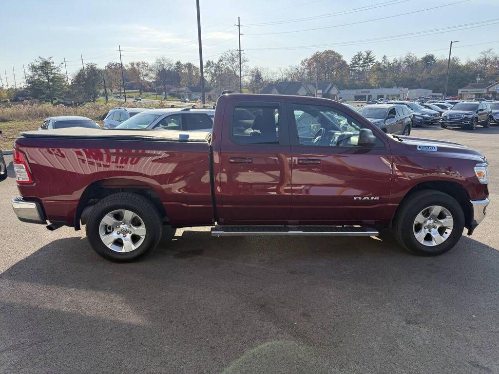 used 2021 Ram 1500 car, priced at $24,995