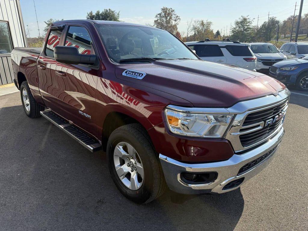 used 2021 Ram 1500 car, priced at $24,995