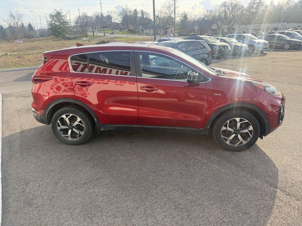 used 2021 Kia Sportage car, priced at $16,433