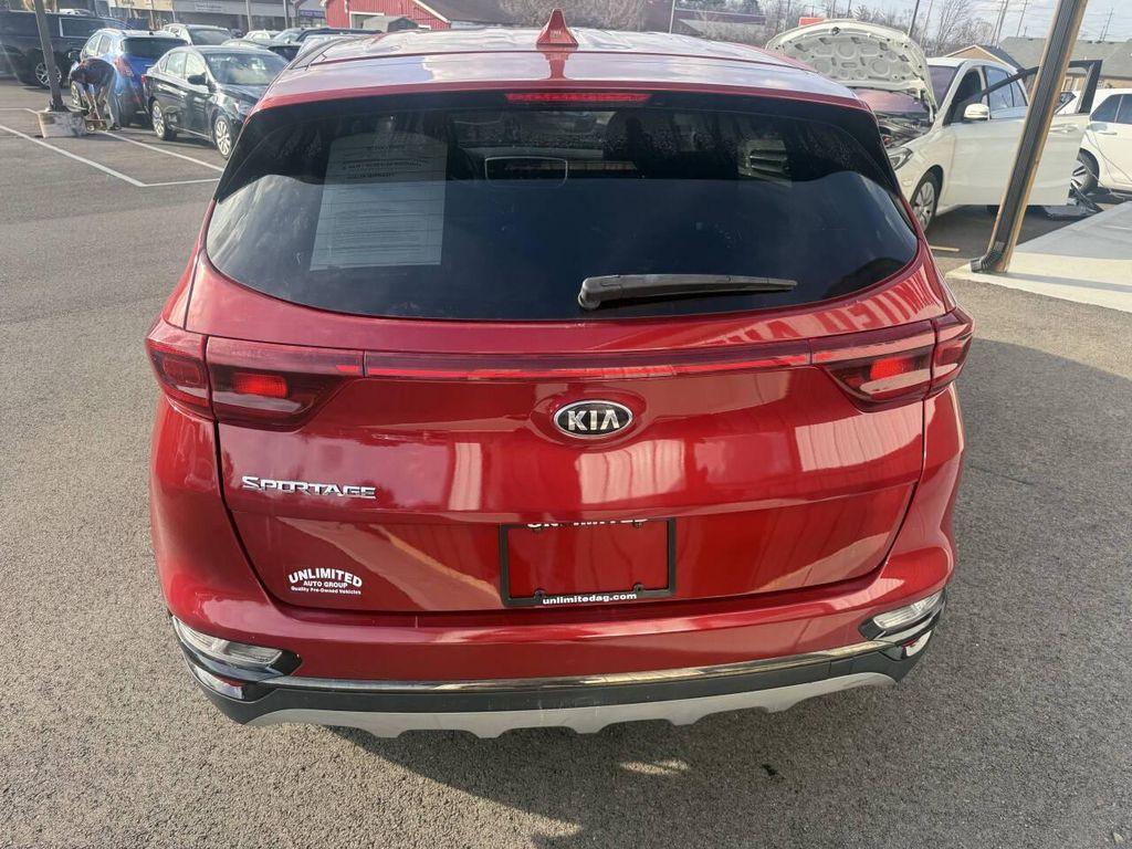 used 2021 Kia Sportage car, priced at $16,433