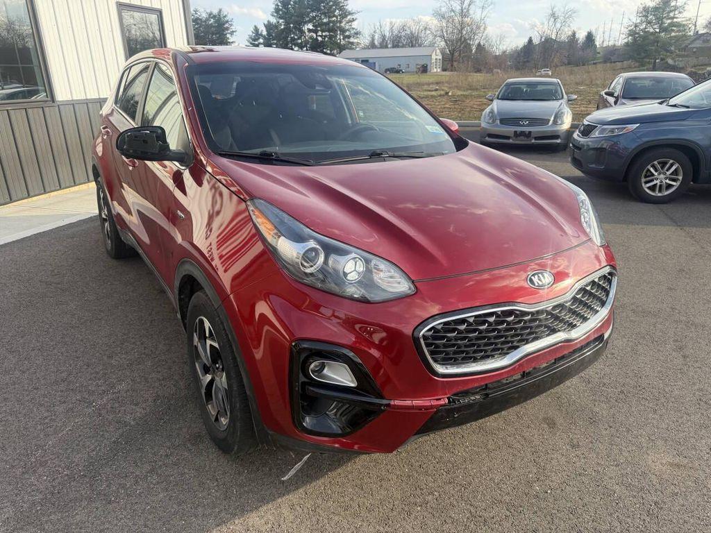 used 2021 Kia Sportage car, priced at $16,433