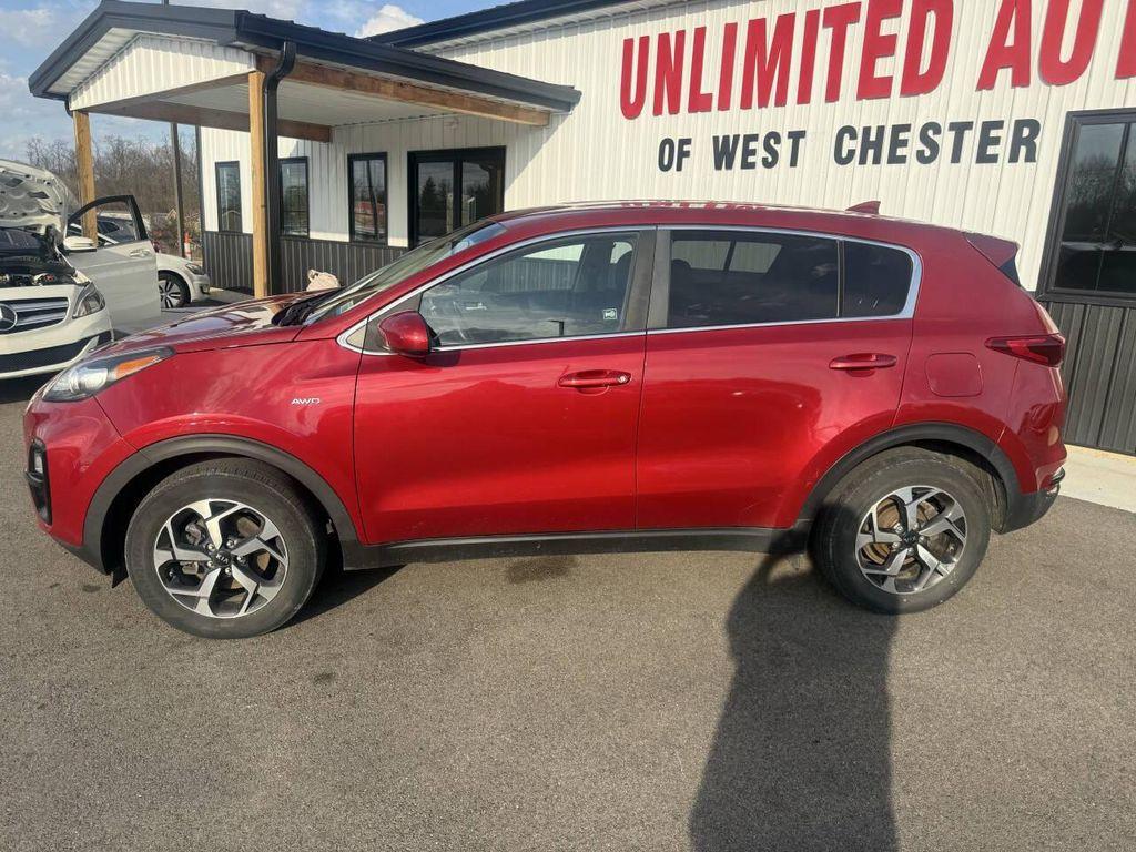 used 2021 Kia Sportage car, priced at $16,433