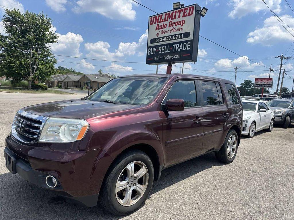 used 2012 Honda Pilot car, priced at $10,495