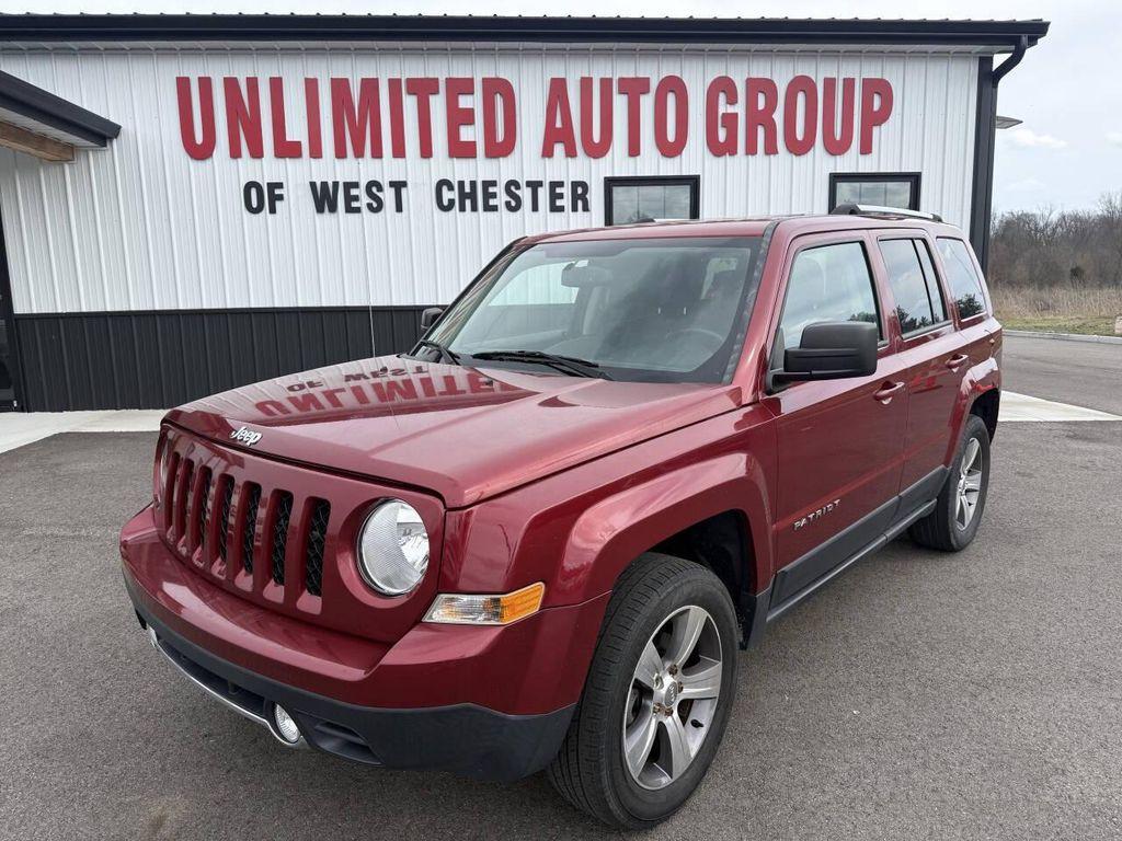 used 2017 Jeep Patriot car, priced at $9,995