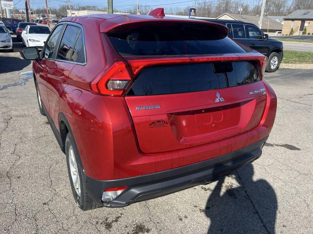 used 2018 Mitsubishi Eclipse Cross car, priced at $9,495