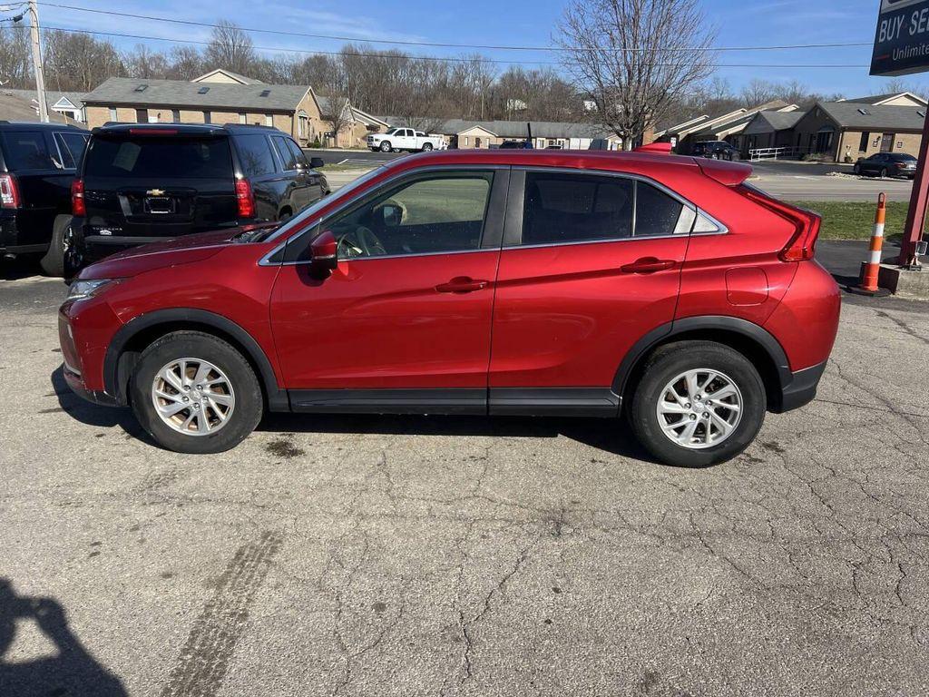 used 2018 Mitsubishi Eclipse Cross car, priced at $9,495