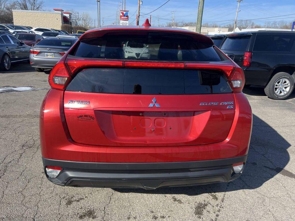 used 2018 Mitsubishi Eclipse Cross car, priced at $9,495
