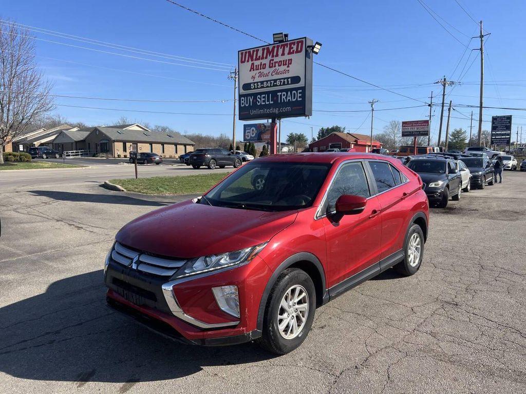 used 2018 Mitsubishi Eclipse Cross car, priced at $9,495