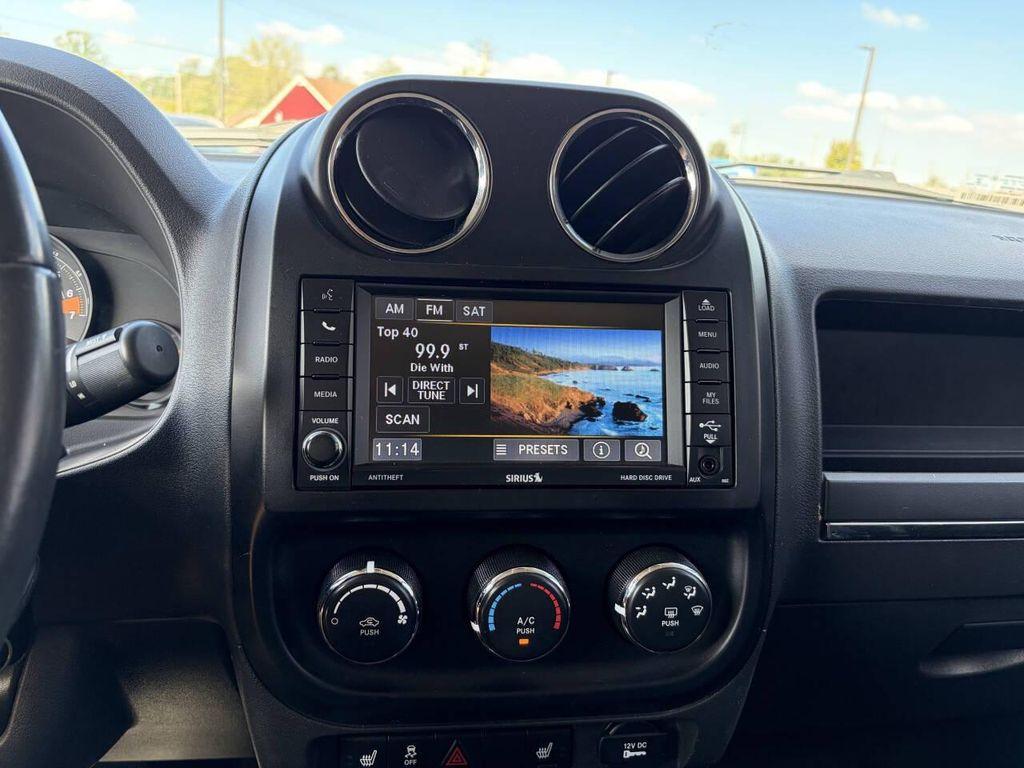 used 2017 Jeep Patriot car, priced at $9,995