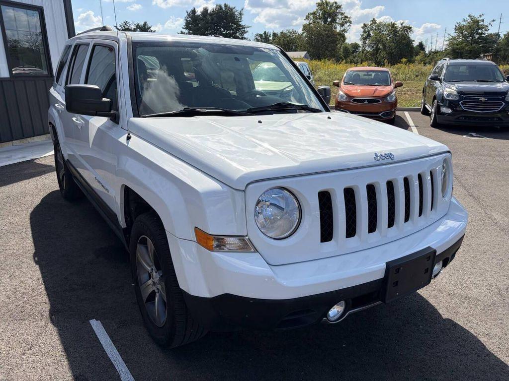 used 2017 Jeep Patriot car, priced at $9,995