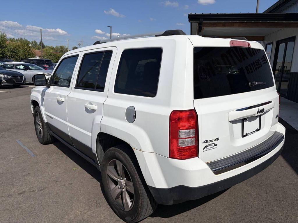 used 2017 Jeep Patriot car, priced at $9,995