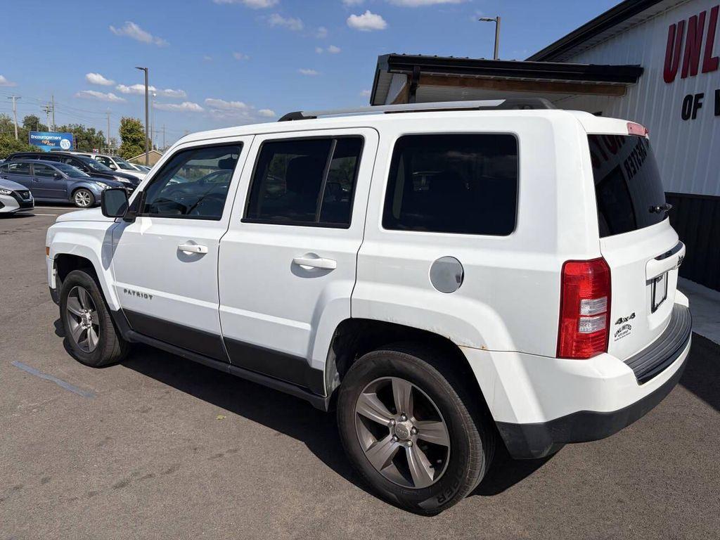used 2017 Jeep Patriot car, priced at $9,995