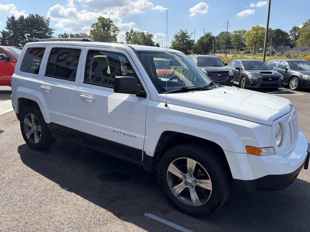 used 2017 Jeep Patriot car, priced at $9,995