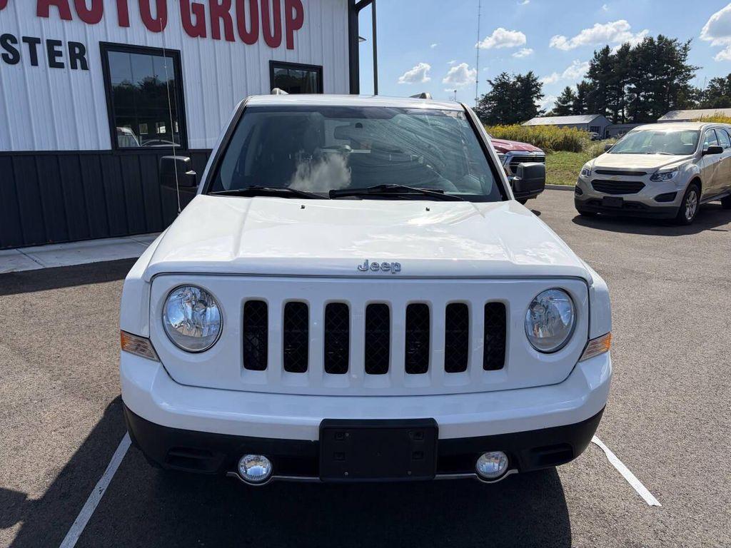 used 2017 Jeep Patriot car, priced at $9,995