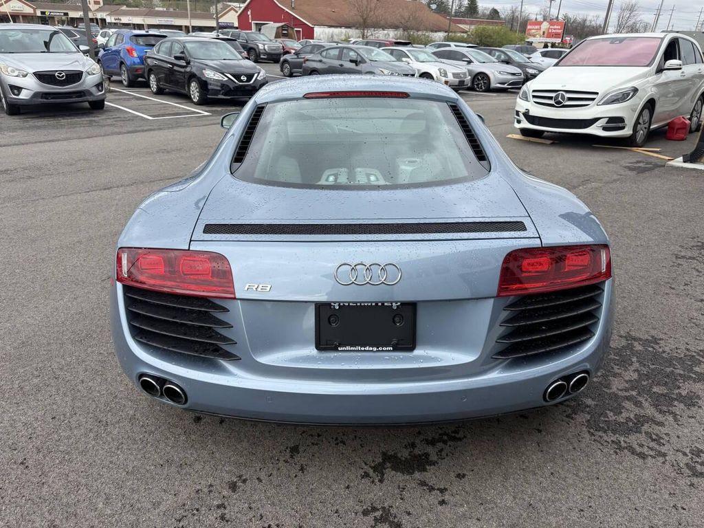 used 2009 Audi R8 car, priced at $64,995