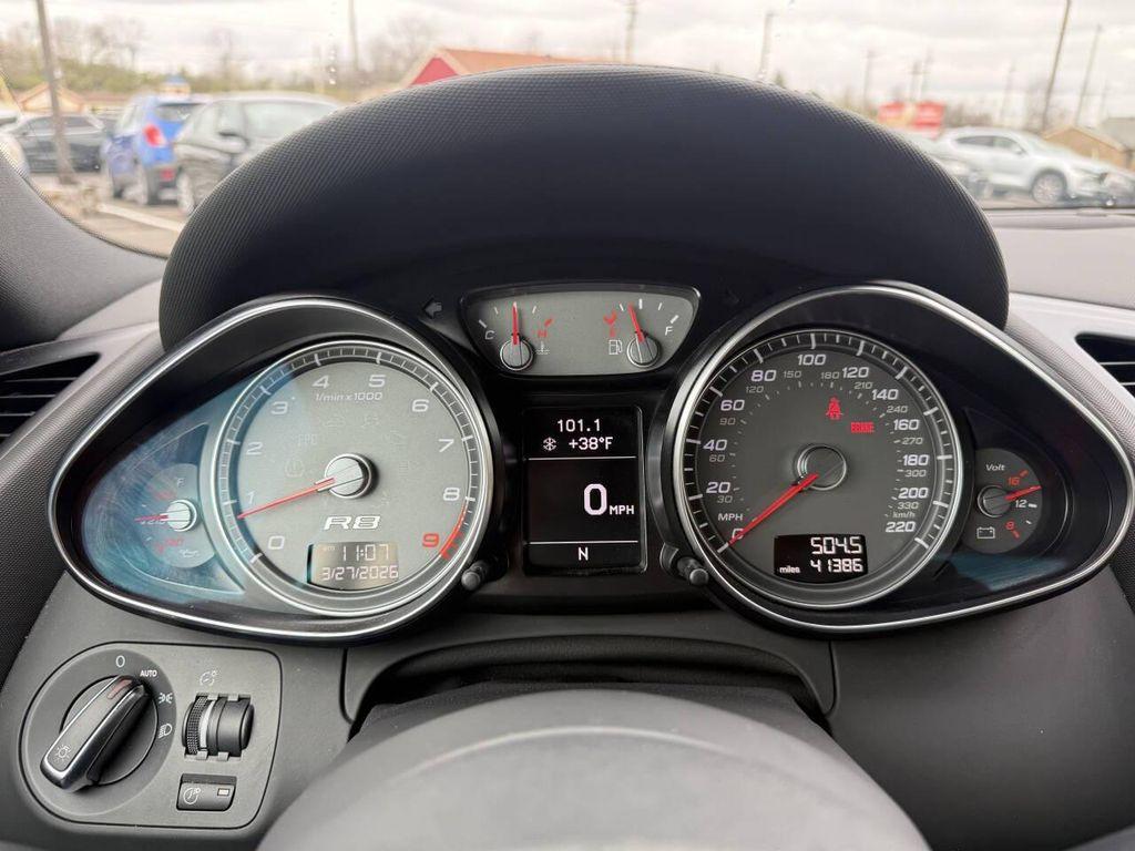 used 2009 Audi R8 car, priced at $64,995