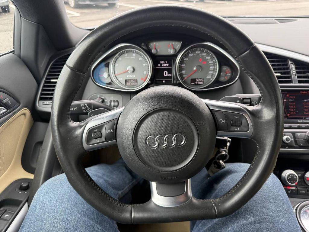 used 2009 Audi R8 car, priced at $64,995