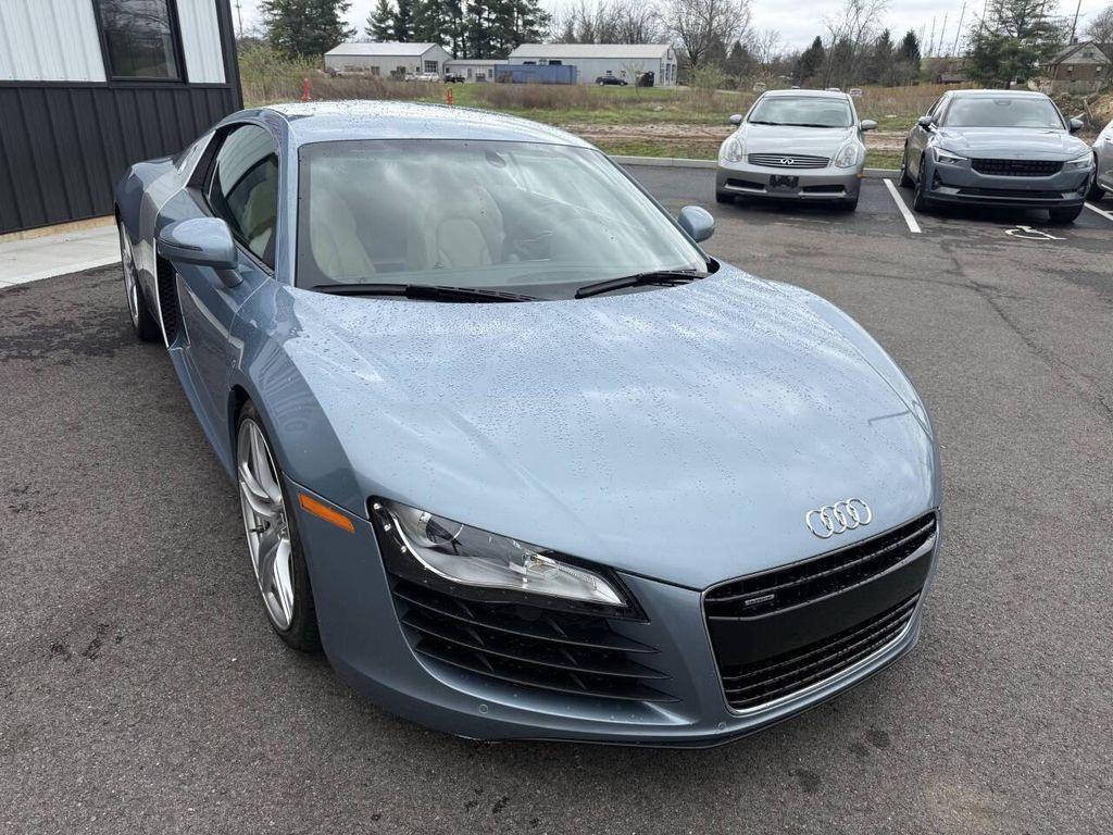used 2009 Audi R8 car, priced at $64,995