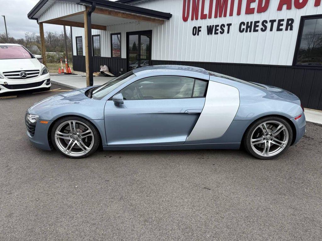 used 2009 Audi R8 car, priced at $64,995