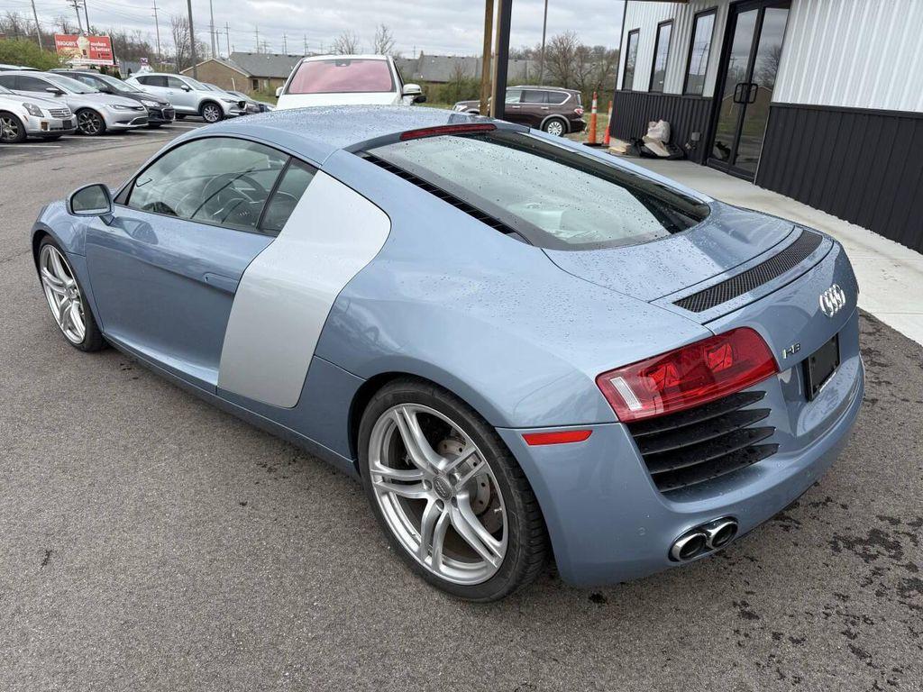 used 2009 Audi R8 car, priced at $64,995