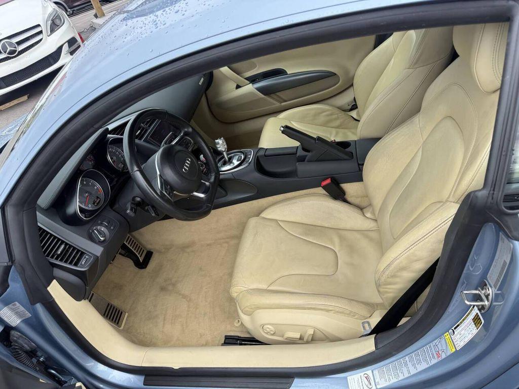 used 2009 Audi R8 car, priced at $64,995