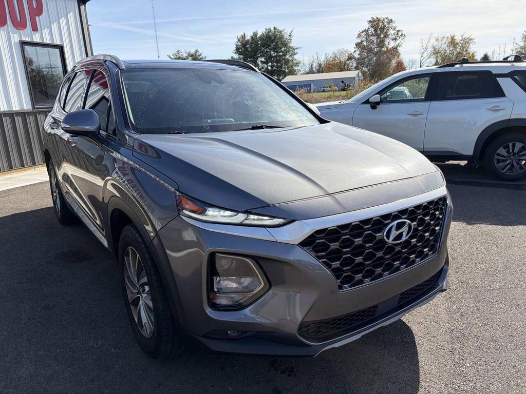 used 2020 Hyundai Santa Fe car, priced at $15,495