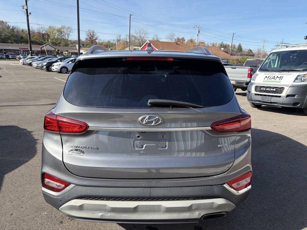 used 2020 Hyundai Santa Fe car, priced at $15,495