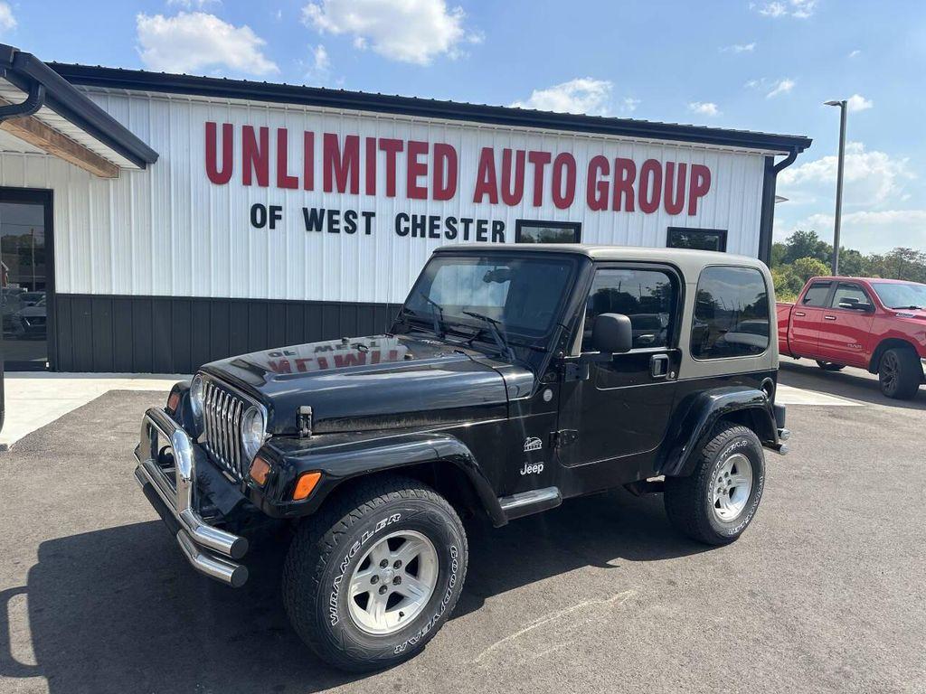 used 2004 Jeep Wrangler car, priced at $9,995