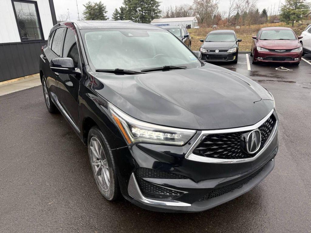 used 2021 Acura RDX car, priced at $22,995