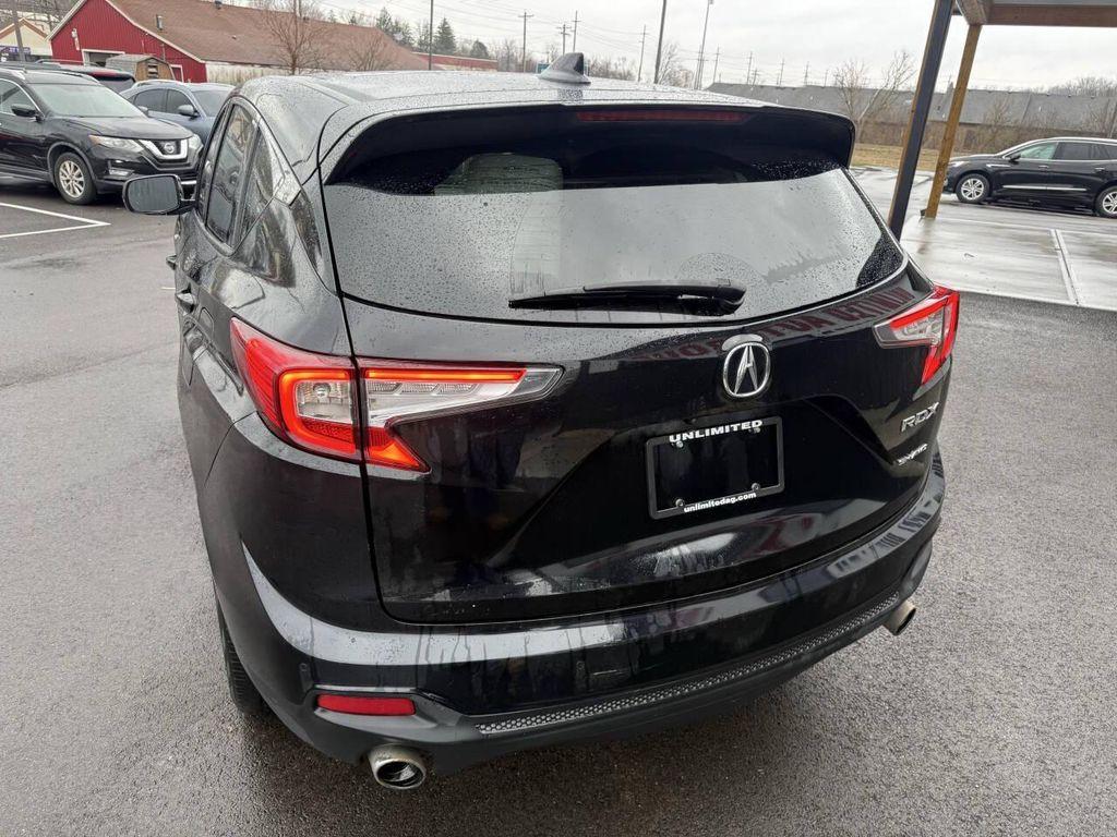 used 2021 Acura RDX car, priced at $22,995