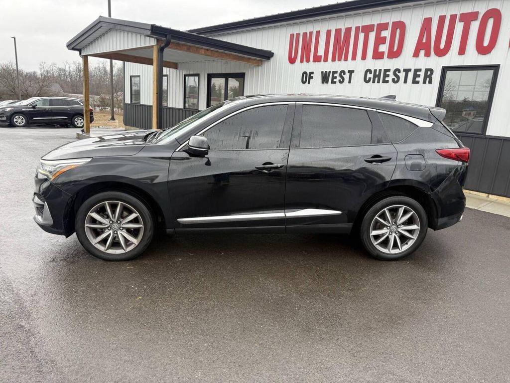 used 2021 Acura RDX car, priced at $22,995