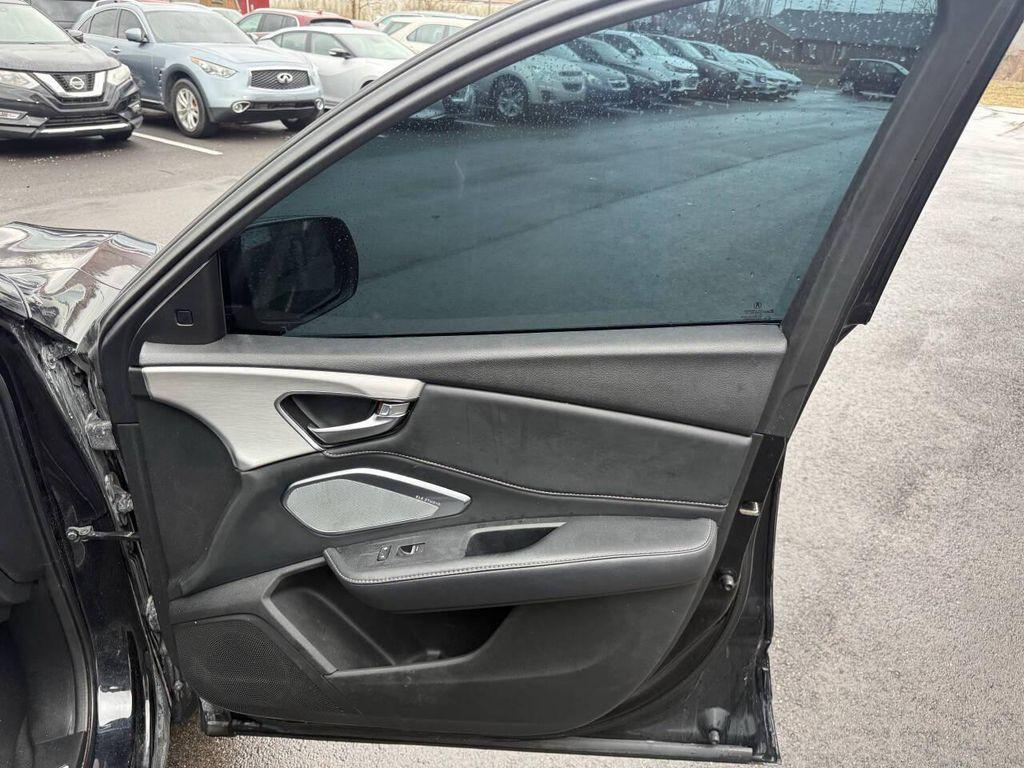 used 2021 Acura RDX car, priced at $22,995