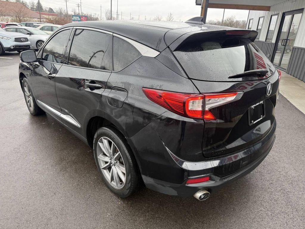 used 2021 Acura RDX car, priced at $22,995