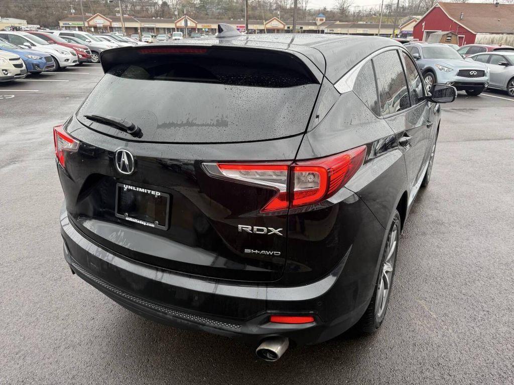used 2021 Acura RDX car, priced at $22,995