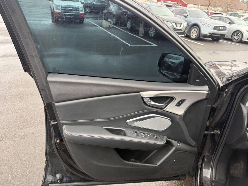 used 2021 Acura RDX car, priced at $22,995