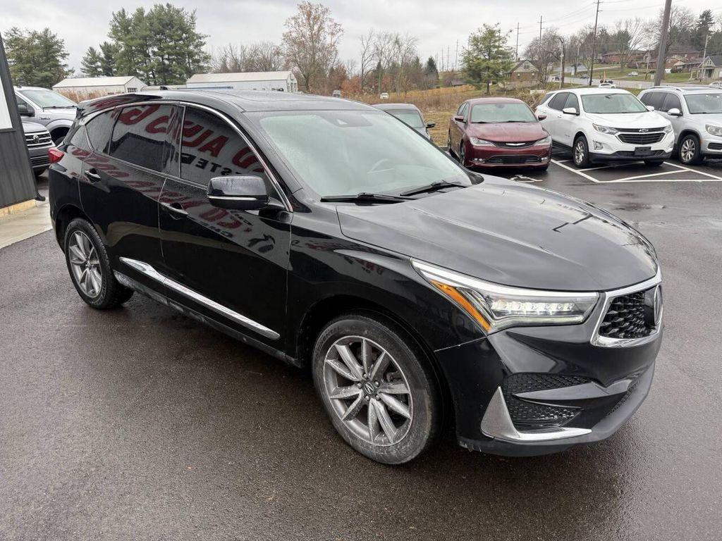 used 2021 Acura RDX car, priced at $22,995