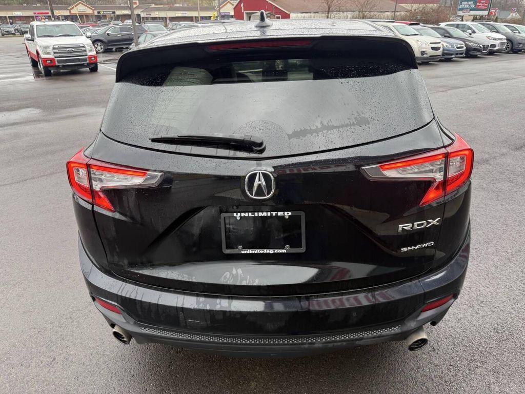 used 2021 Acura RDX car, priced at $22,995