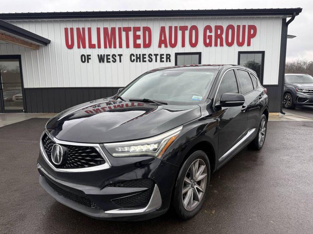 used 2021 Acura RDX car, priced at $22,995