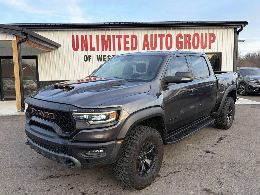 used 2021 Ram 1500 car, priced at $56,995