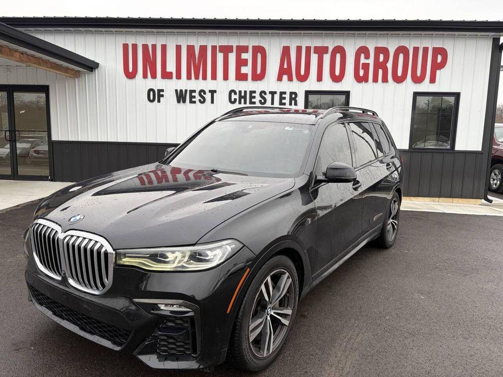 used 2021 BMW X7 car, priced at $29,995