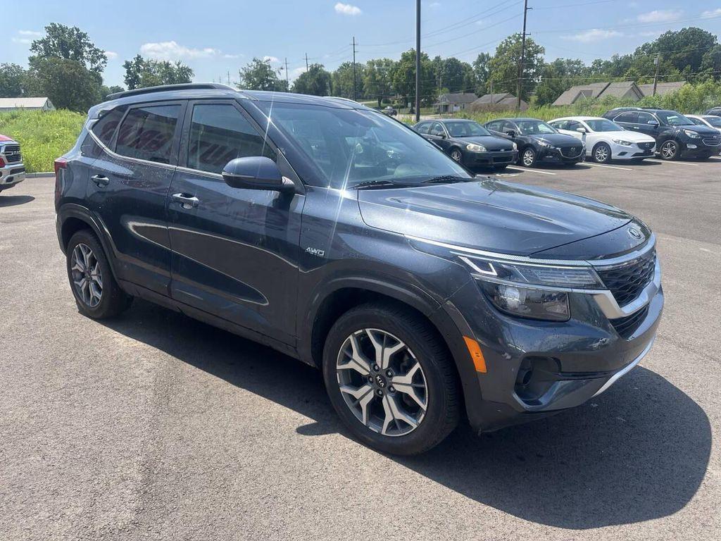 used 2021 Kia Seltos car, priced at $14,995