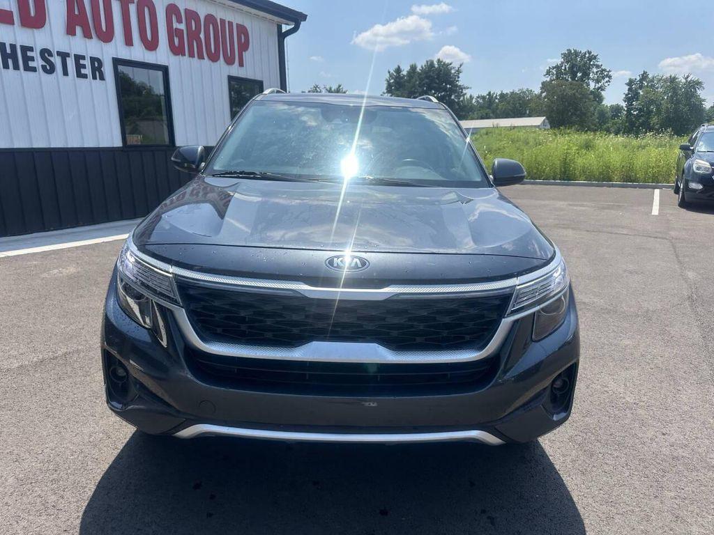 used 2021 Kia Seltos car, priced at $14,995