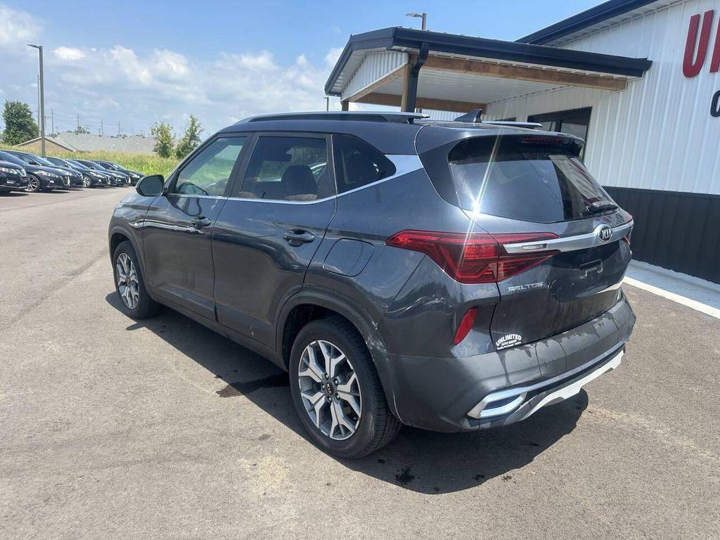 used 2021 Kia Seltos car, priced at $14,995