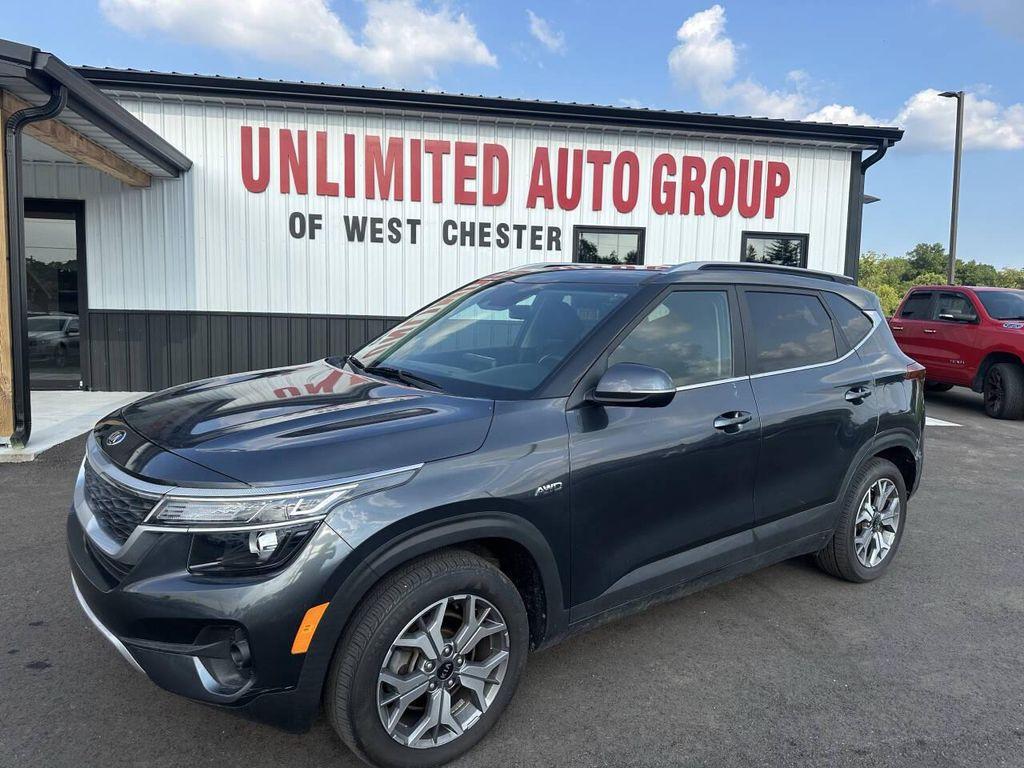 used 2021 Kia Seltos car, priced at $14,995
