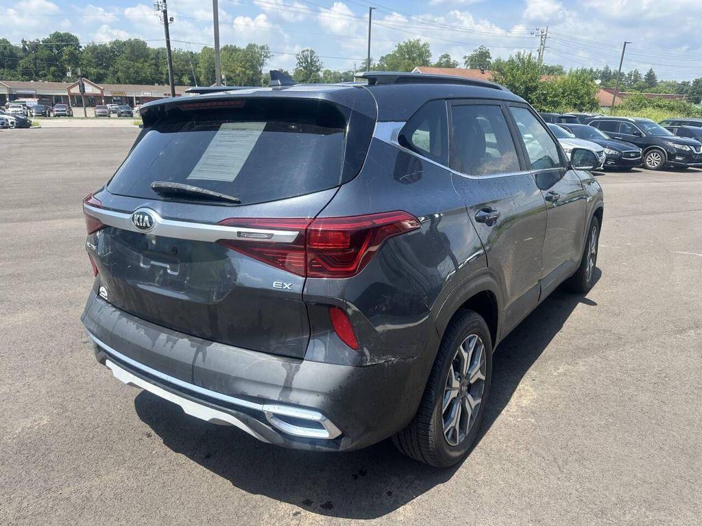 used 2021 Kia Seltos car, priced at $14,995